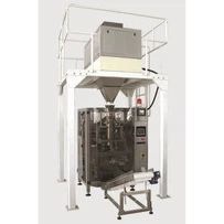 Mesin Pengemas Kantong Gandum Kecil Beras Gula Otomatis