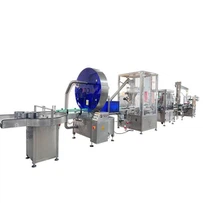 Jalur Pengemasan Bubuk Protein Otomatis