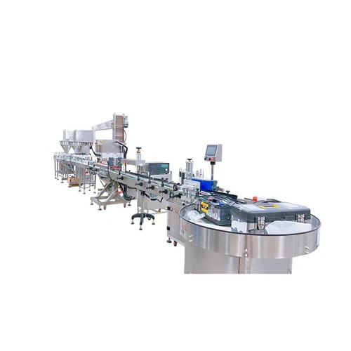 Jalur Pengemasan Bubuk Rempah Otomatis